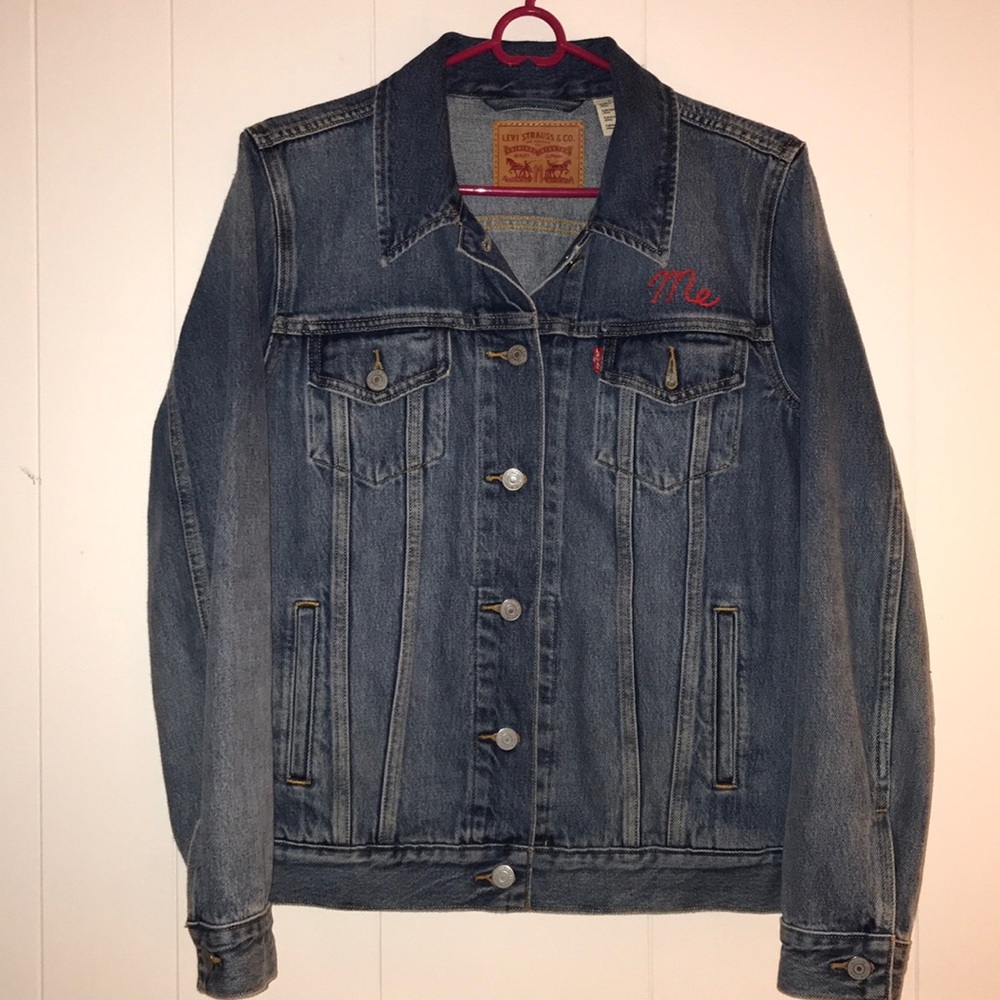 Levi Jean jacket one of a kind!